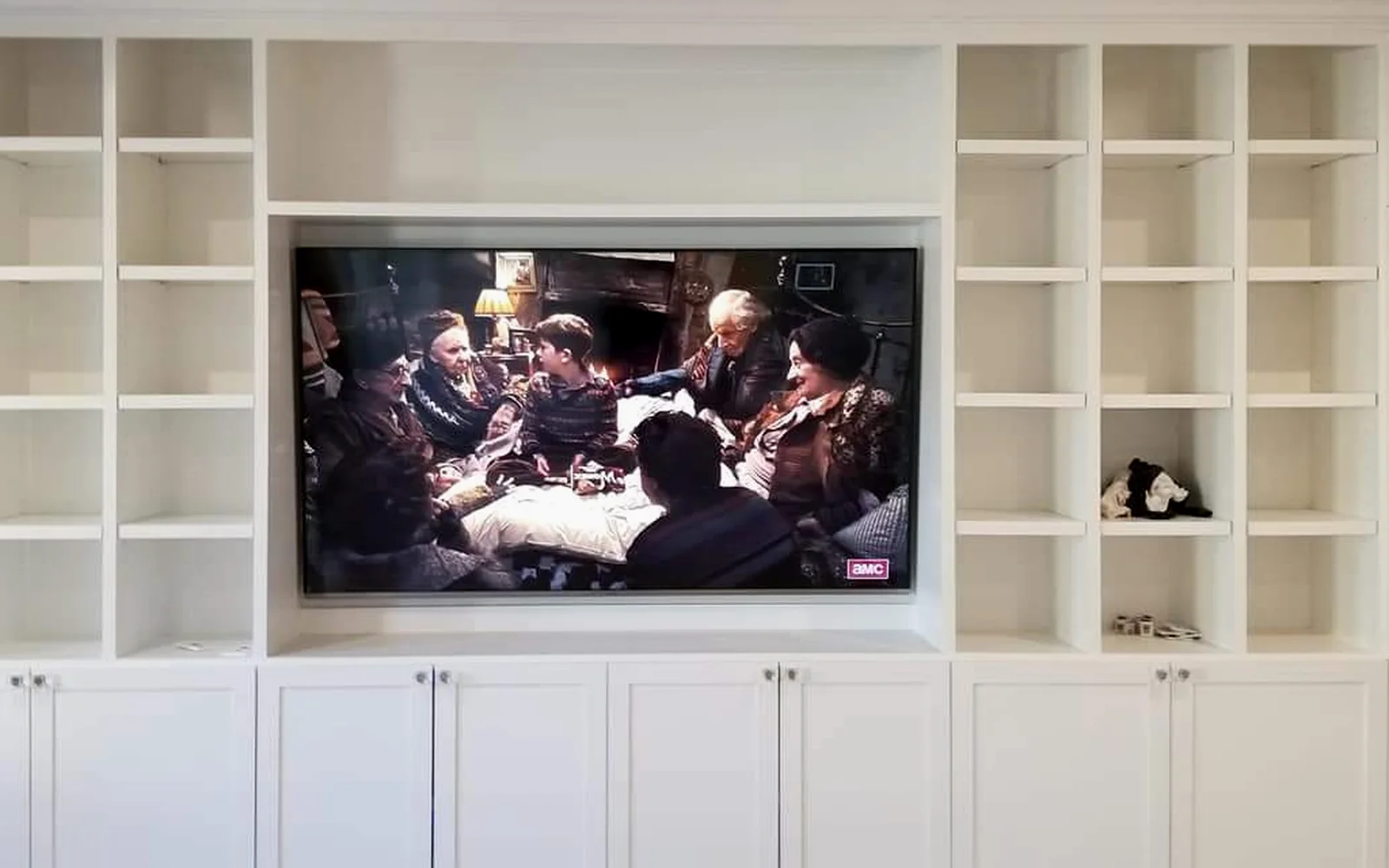 Distributed audio and home AV installation serving Cypress Texas