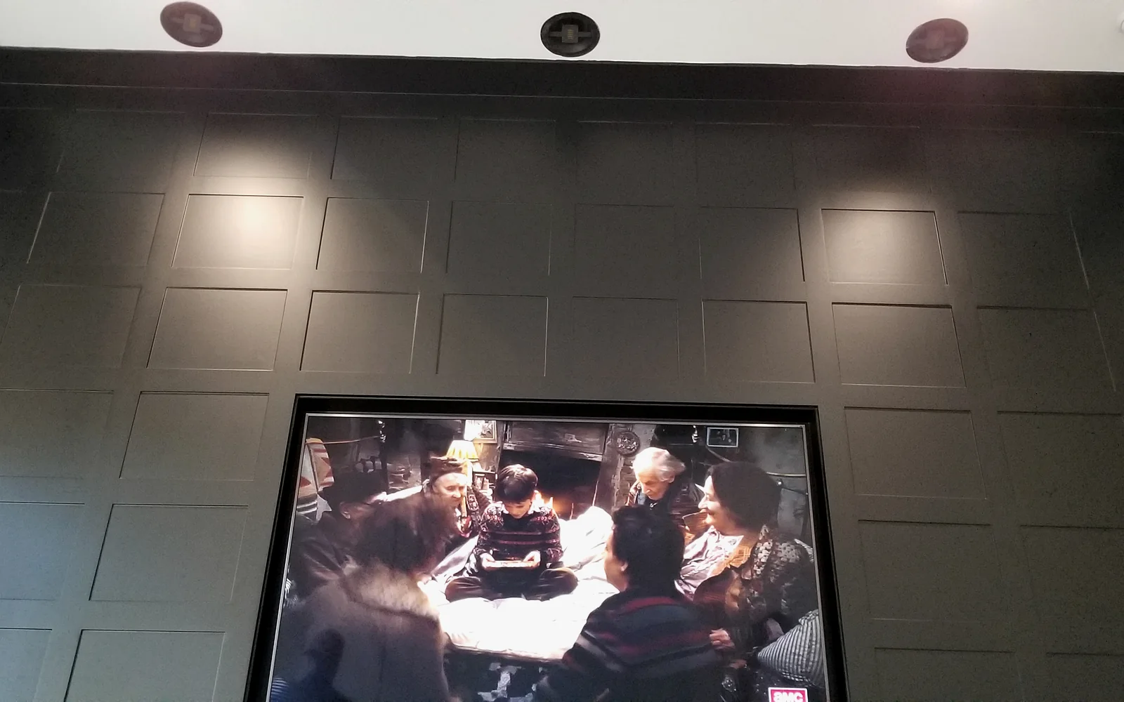Commercial town hall video display system in Houston